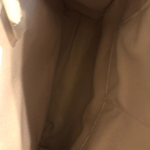 NWT RETAIL $69 Lauren Conrad Marshmallow Square Tote 14x12.4x3.3” - Picture 8 of 12